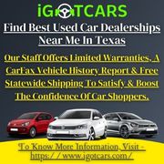 Find Best Used Car Dealerships Near Me In Texas